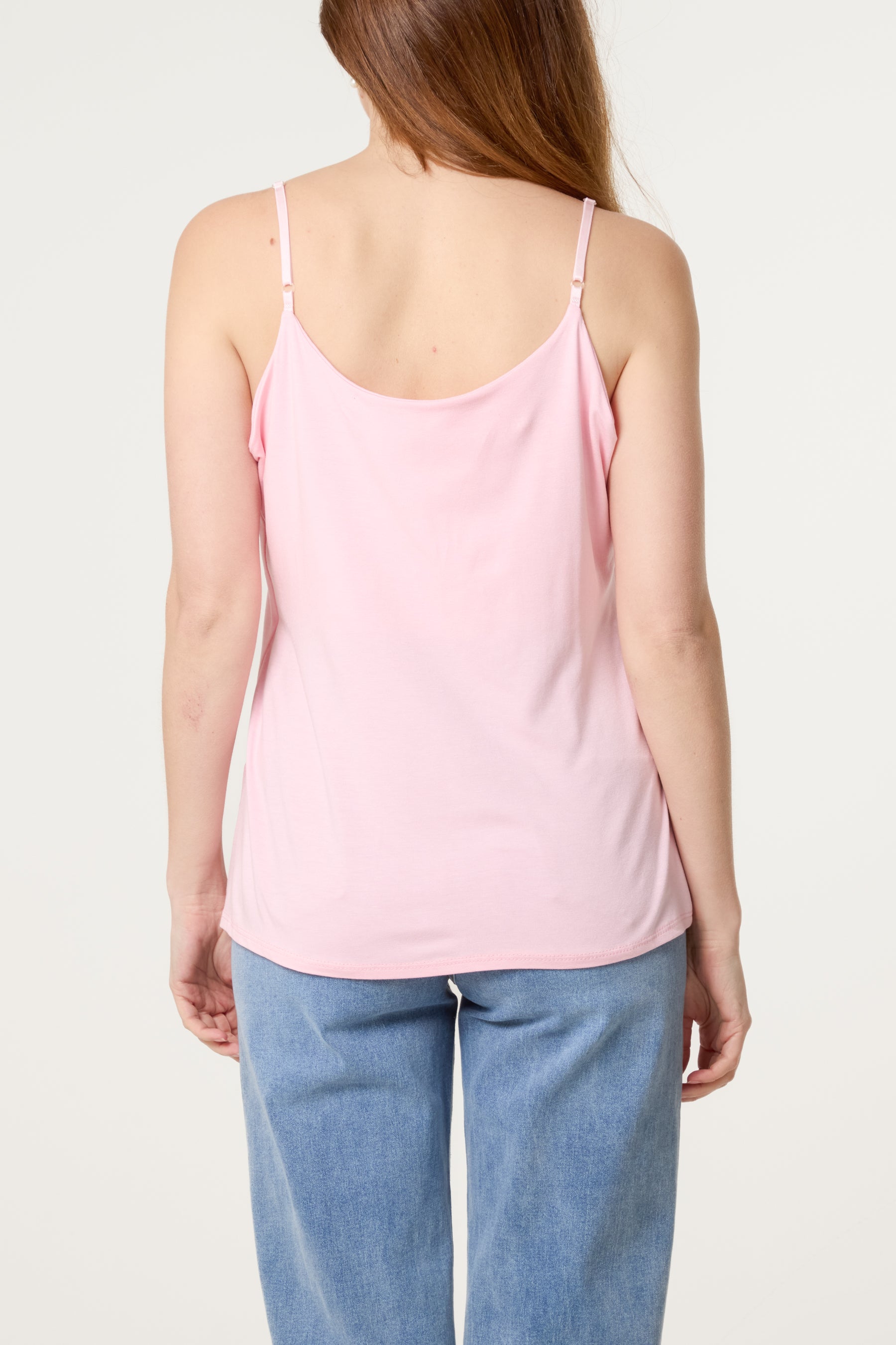 Basic Stretch Cami Vest