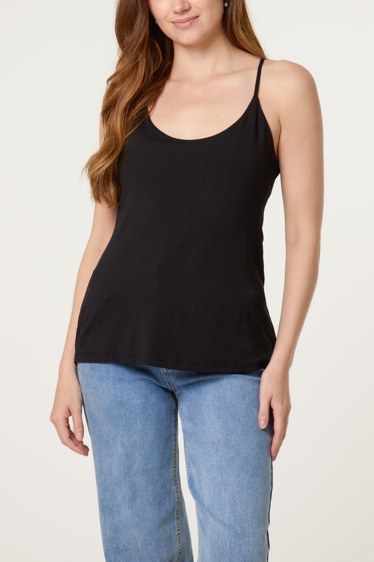 Basic Stretch Cami Vest