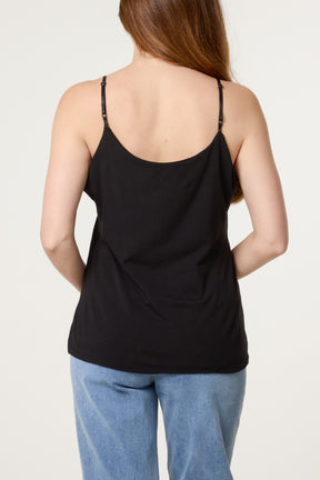 Basic Stretch Cami Vest