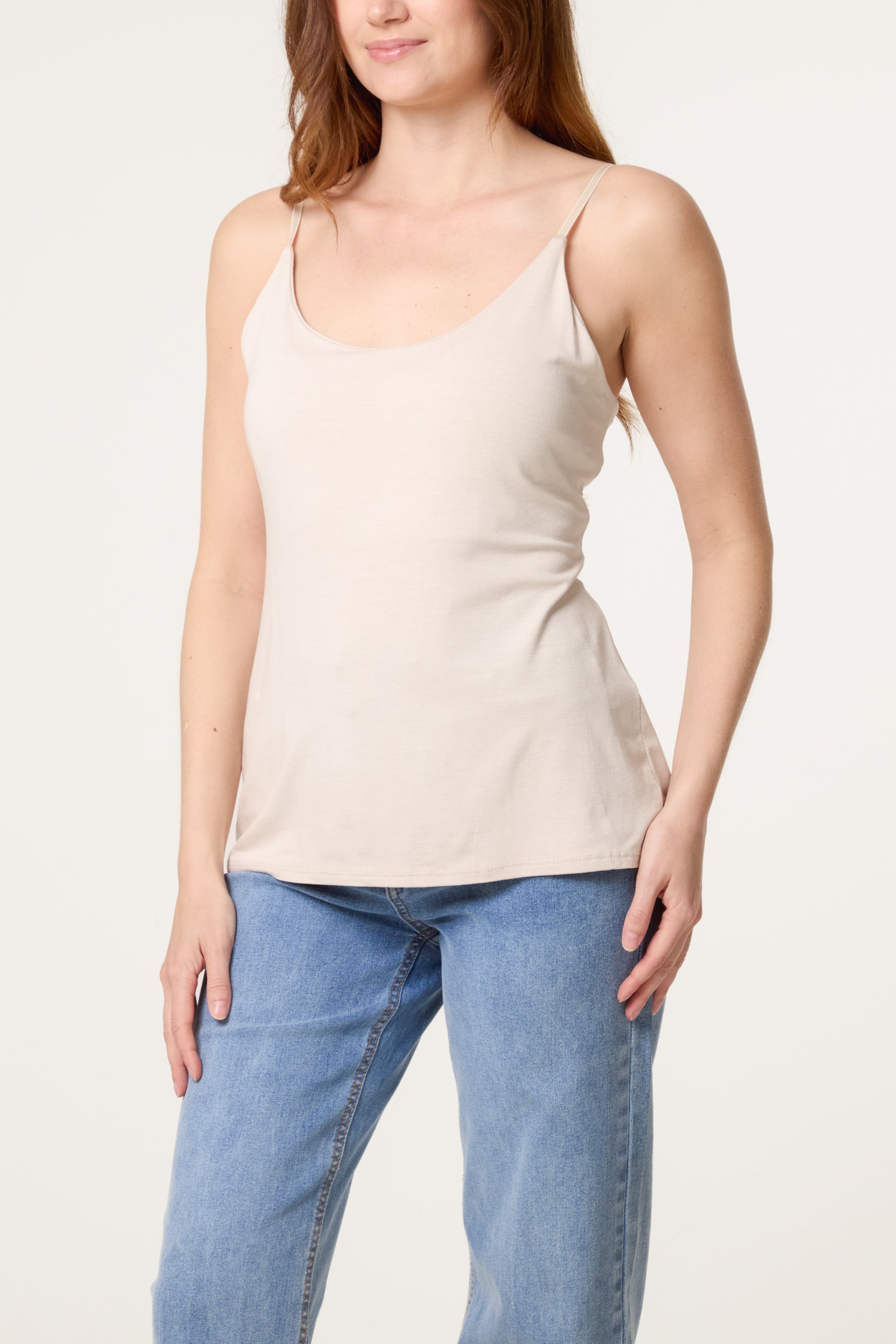 Basic Stretch Cami Vest