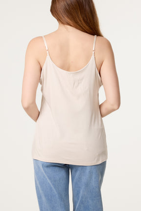 Basic Stretch Cami Vest