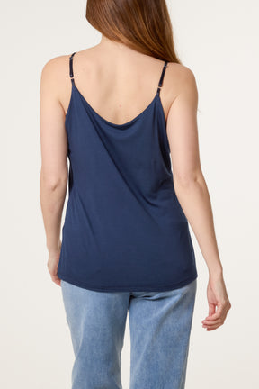 Basic Stretch Cami Vest