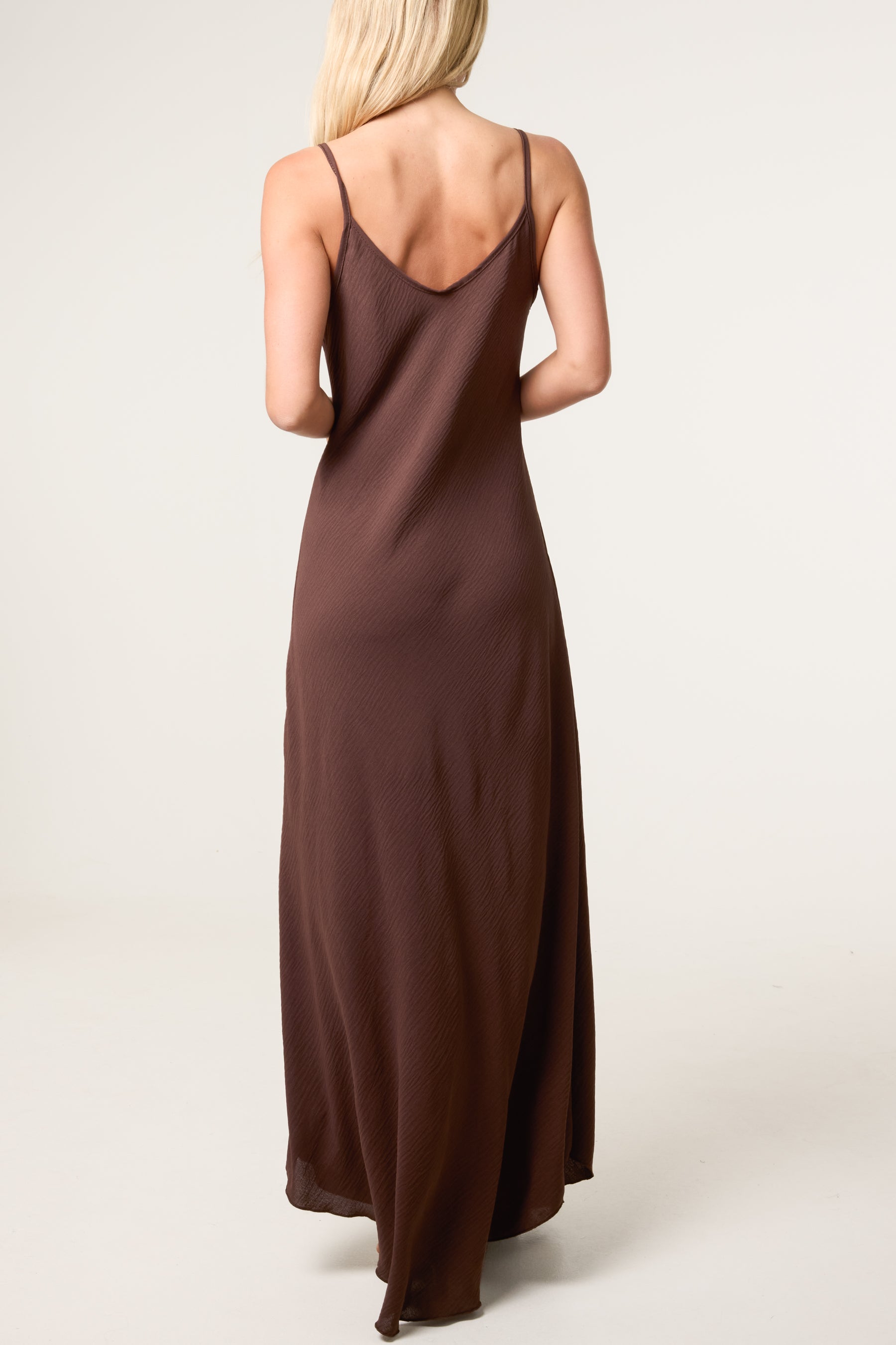 Cami Strap Swing Maxi Dress