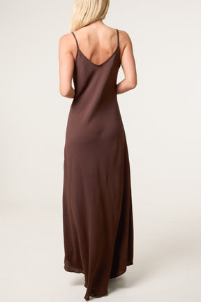 Cami Strap Swing Maxi Dress