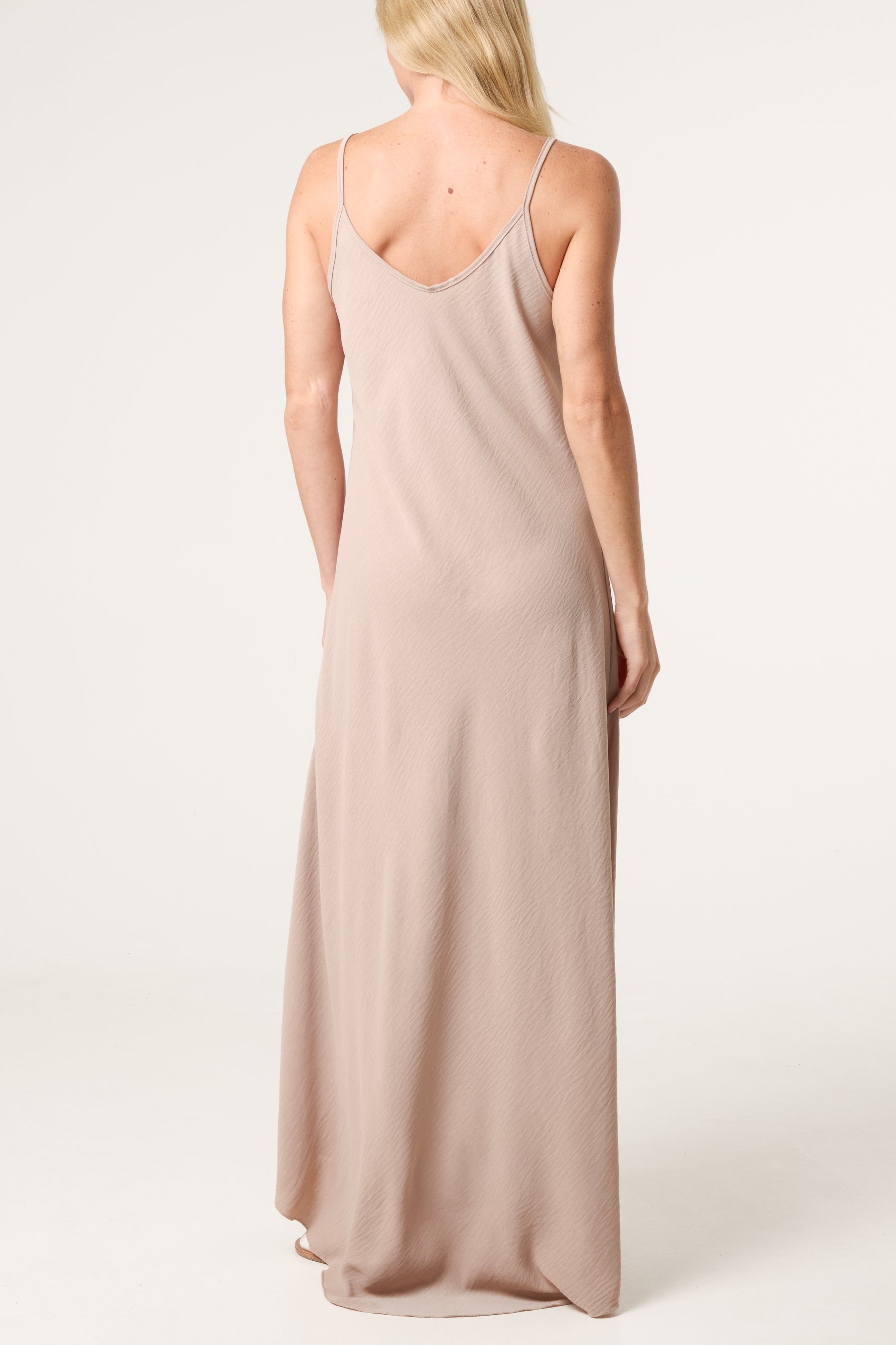 Cami Strap Swing Maxi Dress