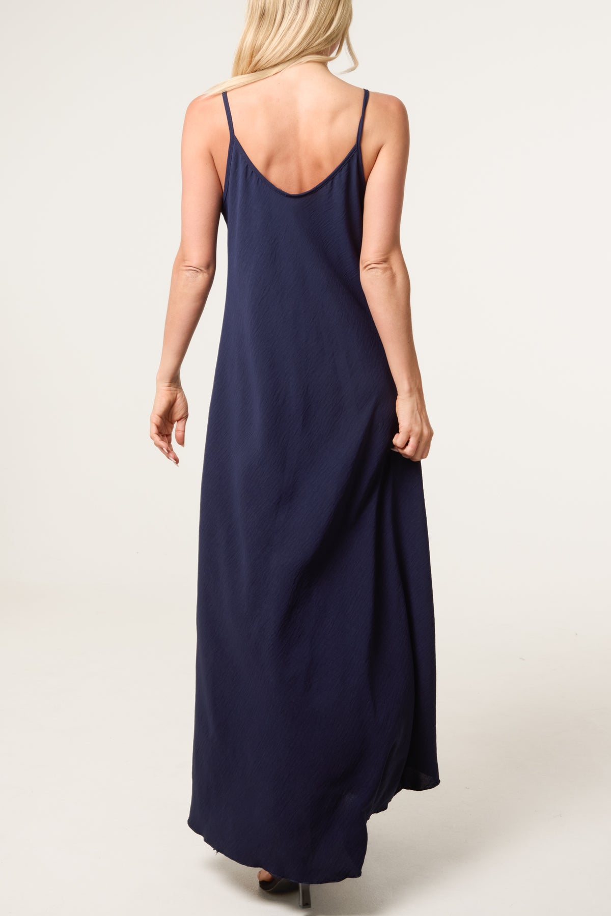 Cami Strap Swing Maxi Dress