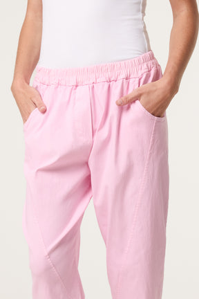 Magic Plain Stretch Capri Trousers