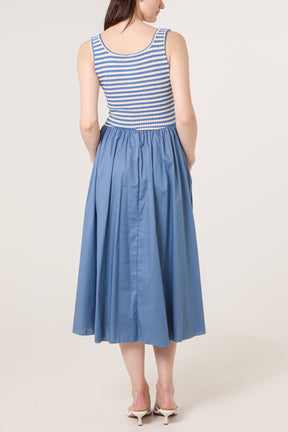 Knitted 2 in 1 Midi Dress