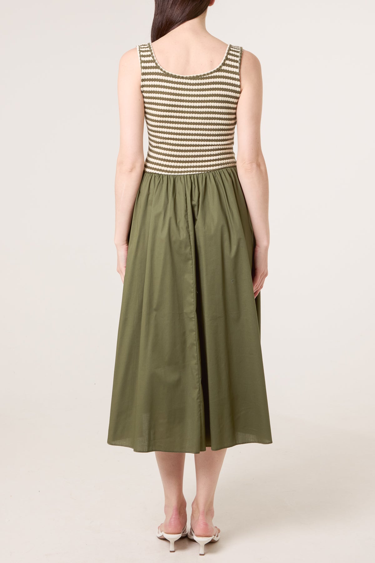 Knitted 2 in 1 Midi Dress