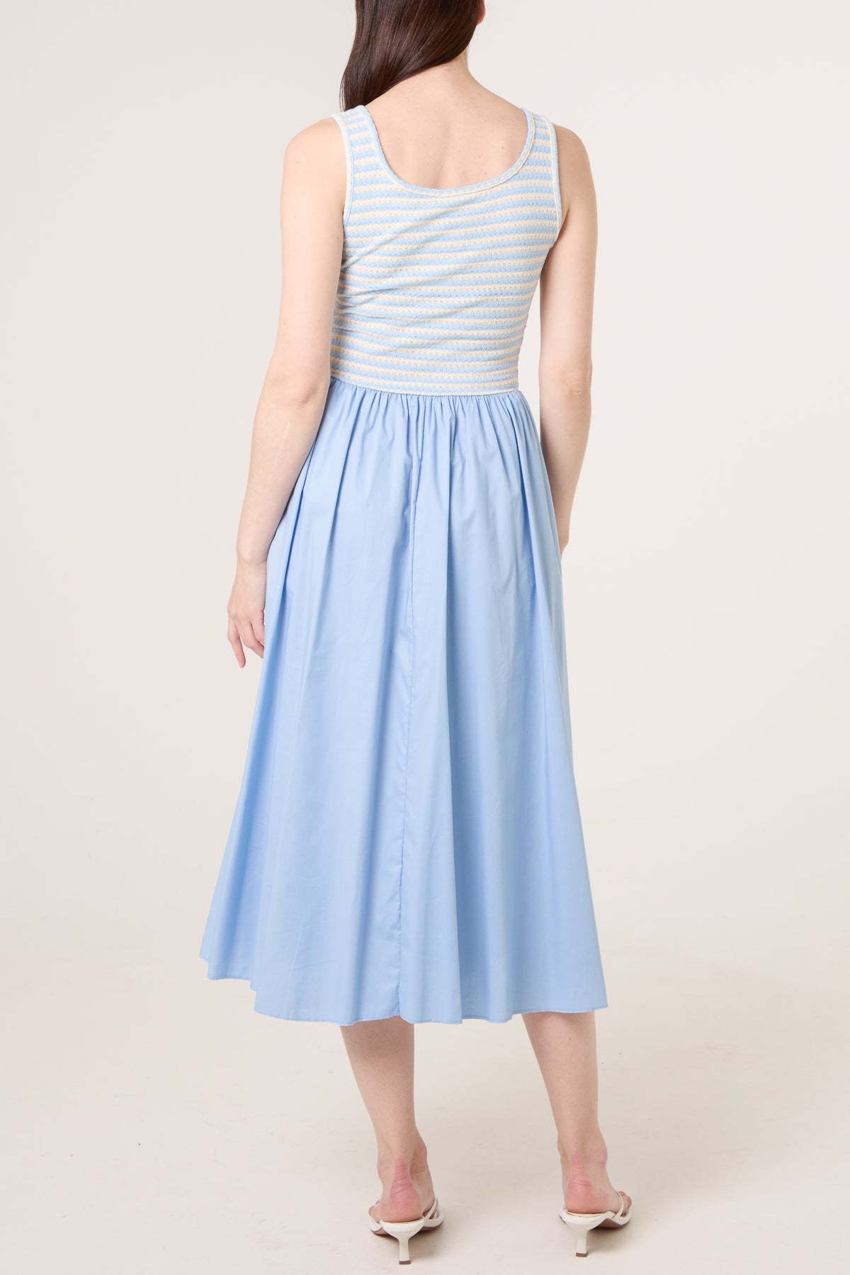 Knitted 2 in 1 Midi Dress