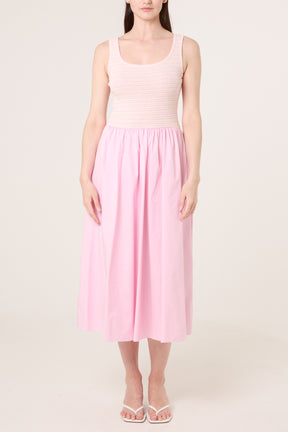 Knitted 2 in 1 Midi Dress