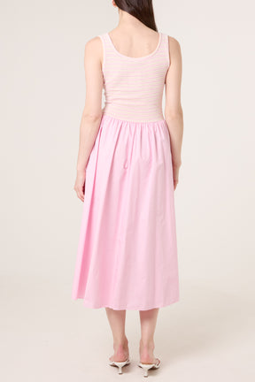 Knitted 2 in 1 Midi Dress