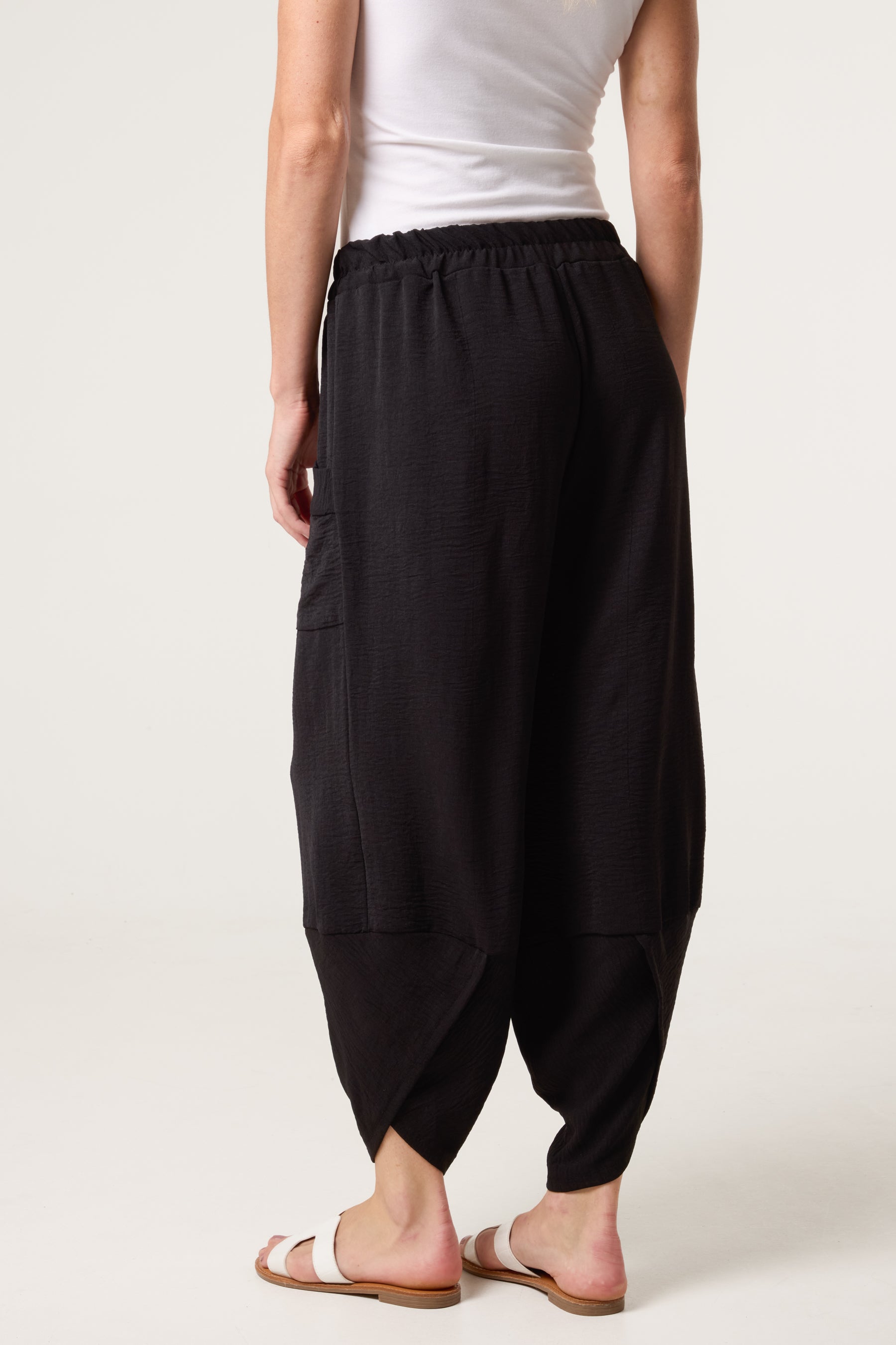Light Weight Front Pocket Harem Trousers