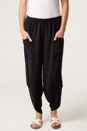 Light Weight Front Pocket Harem Trousers