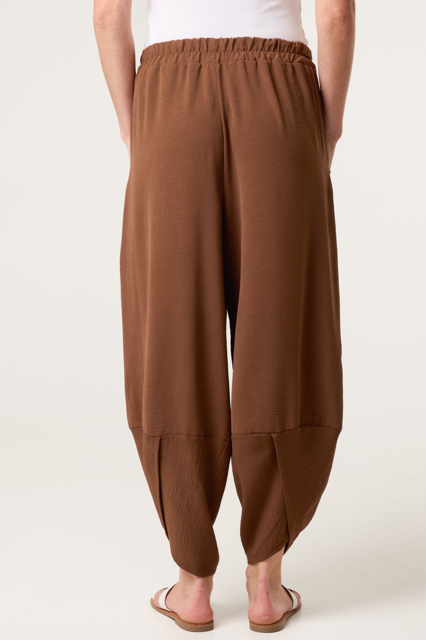 Light Weight Front Pocket Harem Trousers