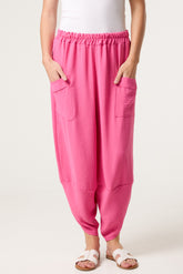Light Weight Front Pocket Harem Trousers
