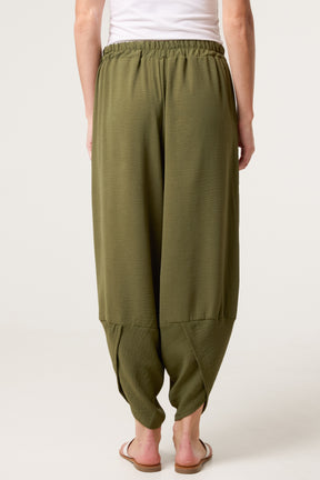 Light Weight Front Pocket Harem Trousers