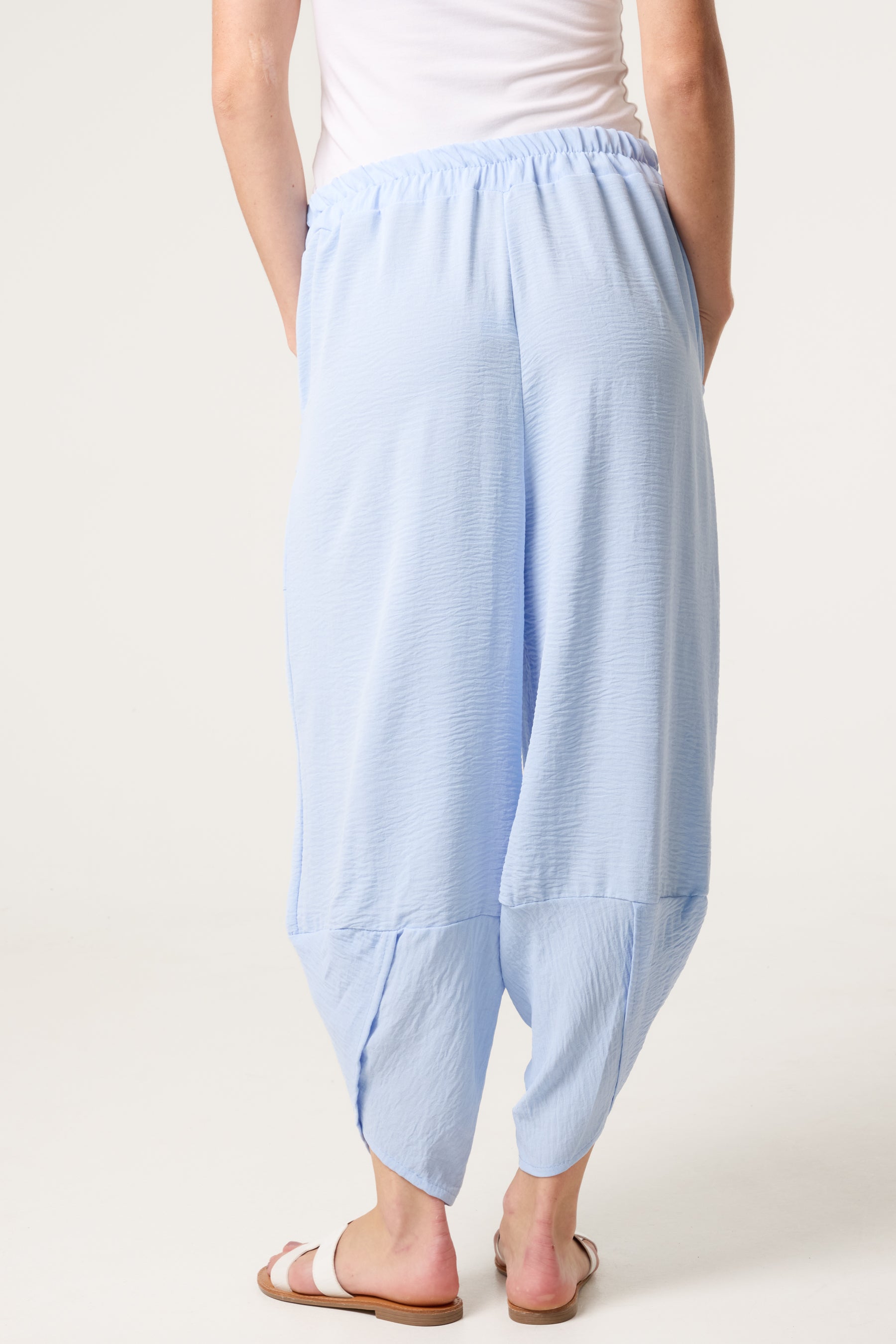 Light Weight Front Pocket Harem Trousers