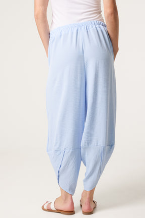Light Weight Front Pocket Harem Trousers