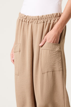 Light Weight Front Pocket Harem Trousers