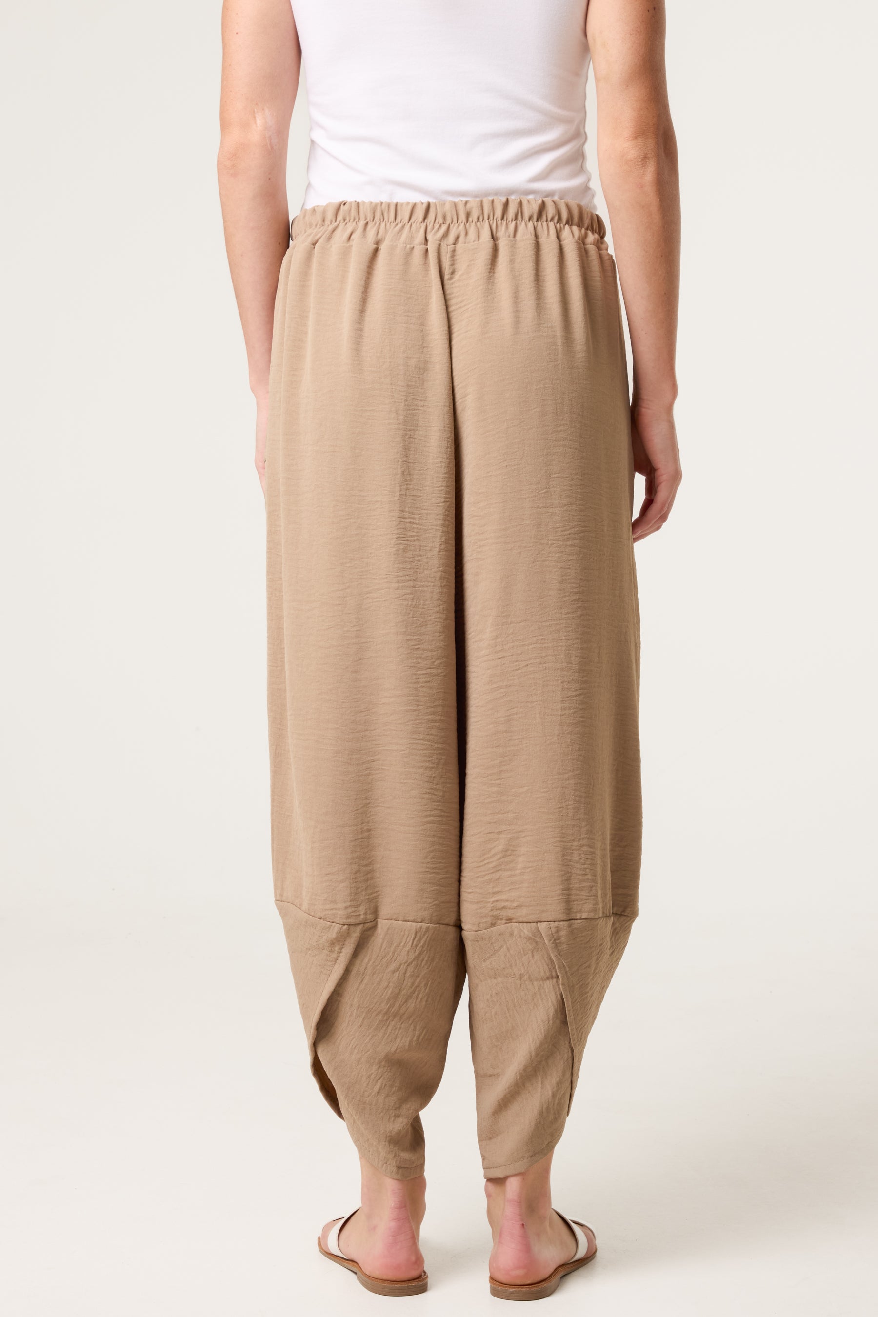 Light Weight Front Pocket Harem Trousers