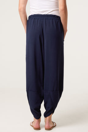 Light Weight Front Pocket Harem Trousers