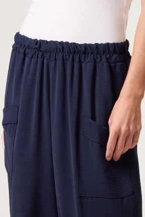 Light Weight Front Pocket Harem Trousers