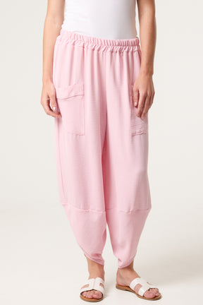 Light Weight Front Pocket Harem Trousers