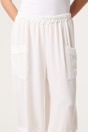 Light Weight Front Pocket Harem Trousers