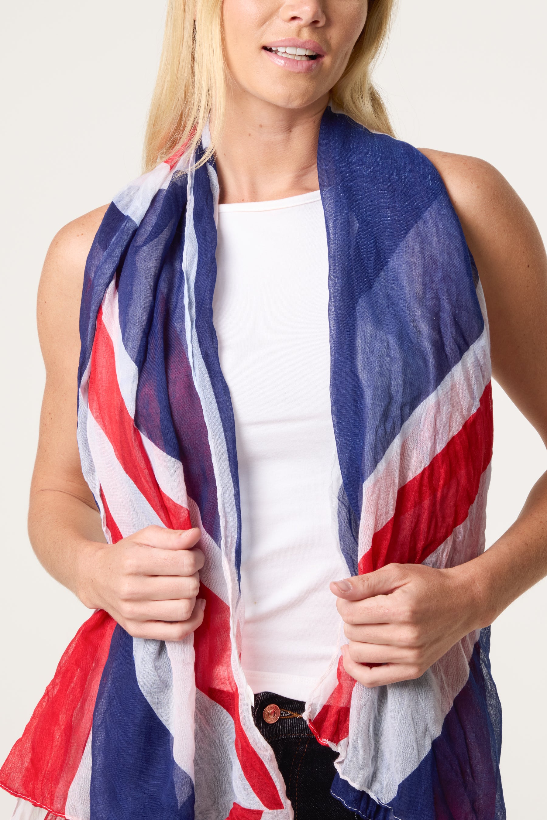 Union Flag Soft Touch Scarf