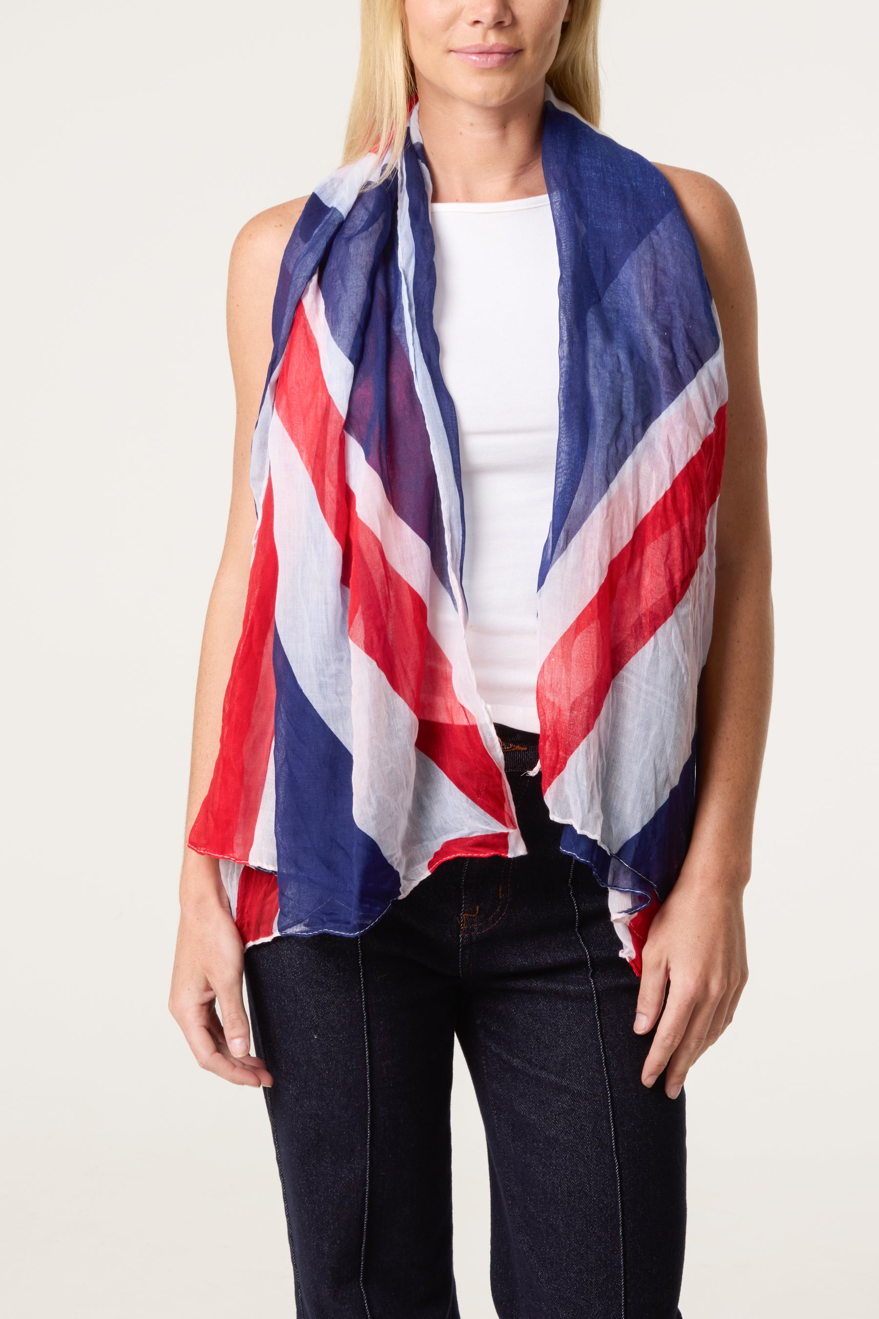 Union Flag Soft Touch Scarf