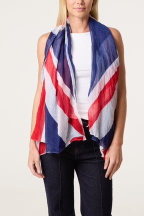 Union Flag Soft Touch Scarf