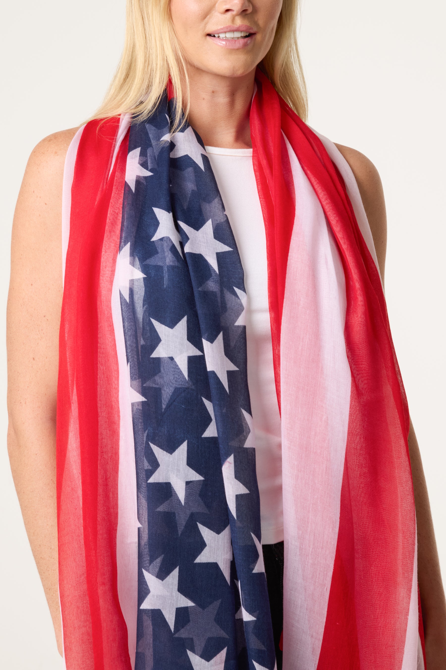 USA Soft Touch Scarf