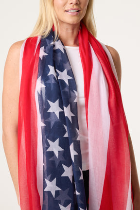 USA Soft Touch Scarf