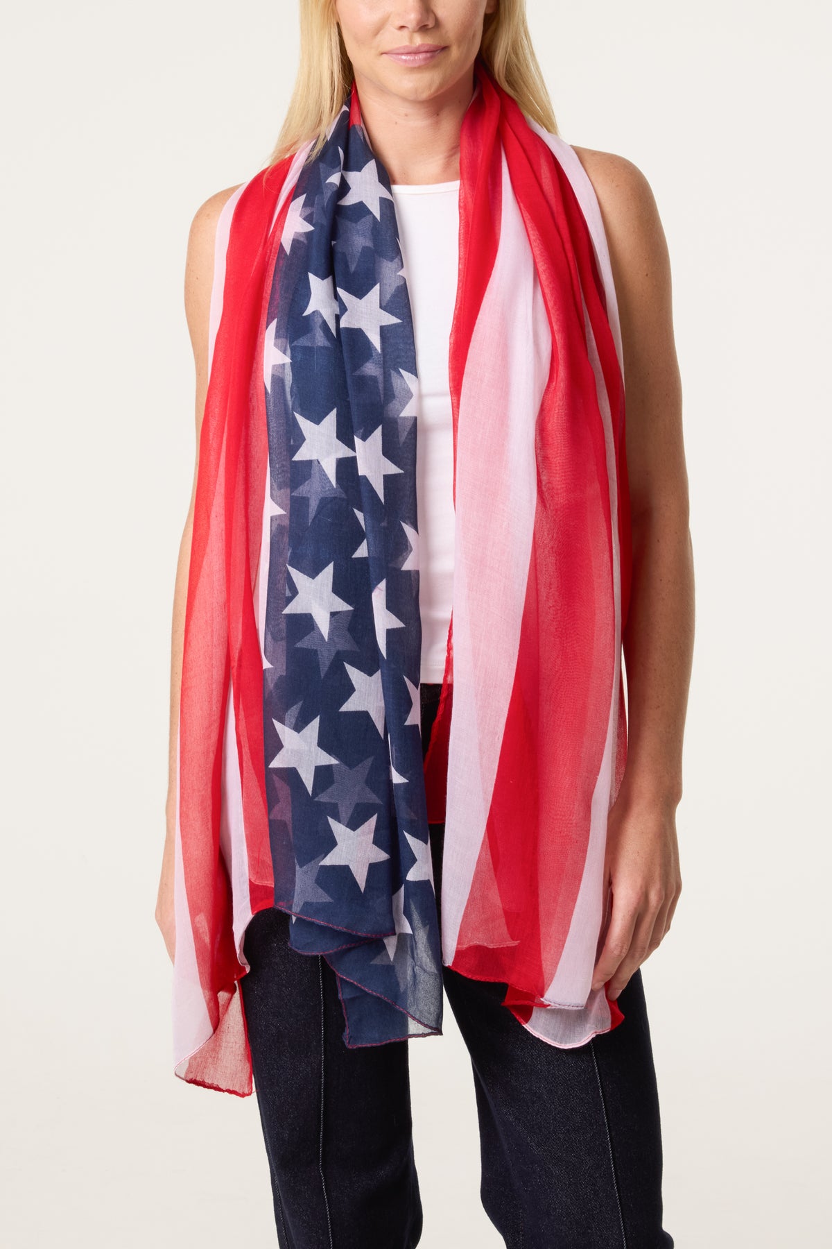 USA Soft Touch Scarf
