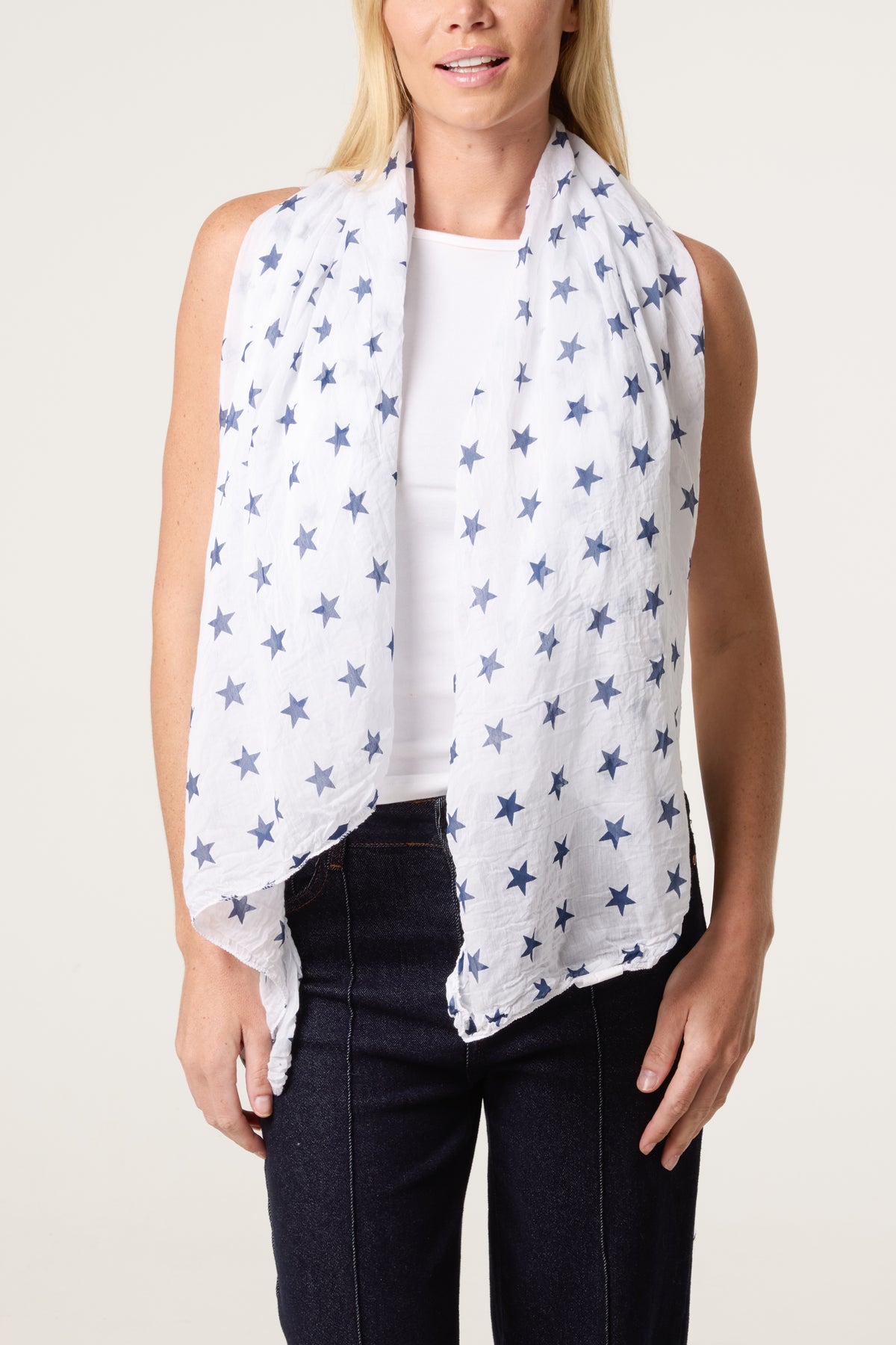 Stars Soft Touch Scarf