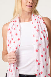 Stars Soft Touch Scarf