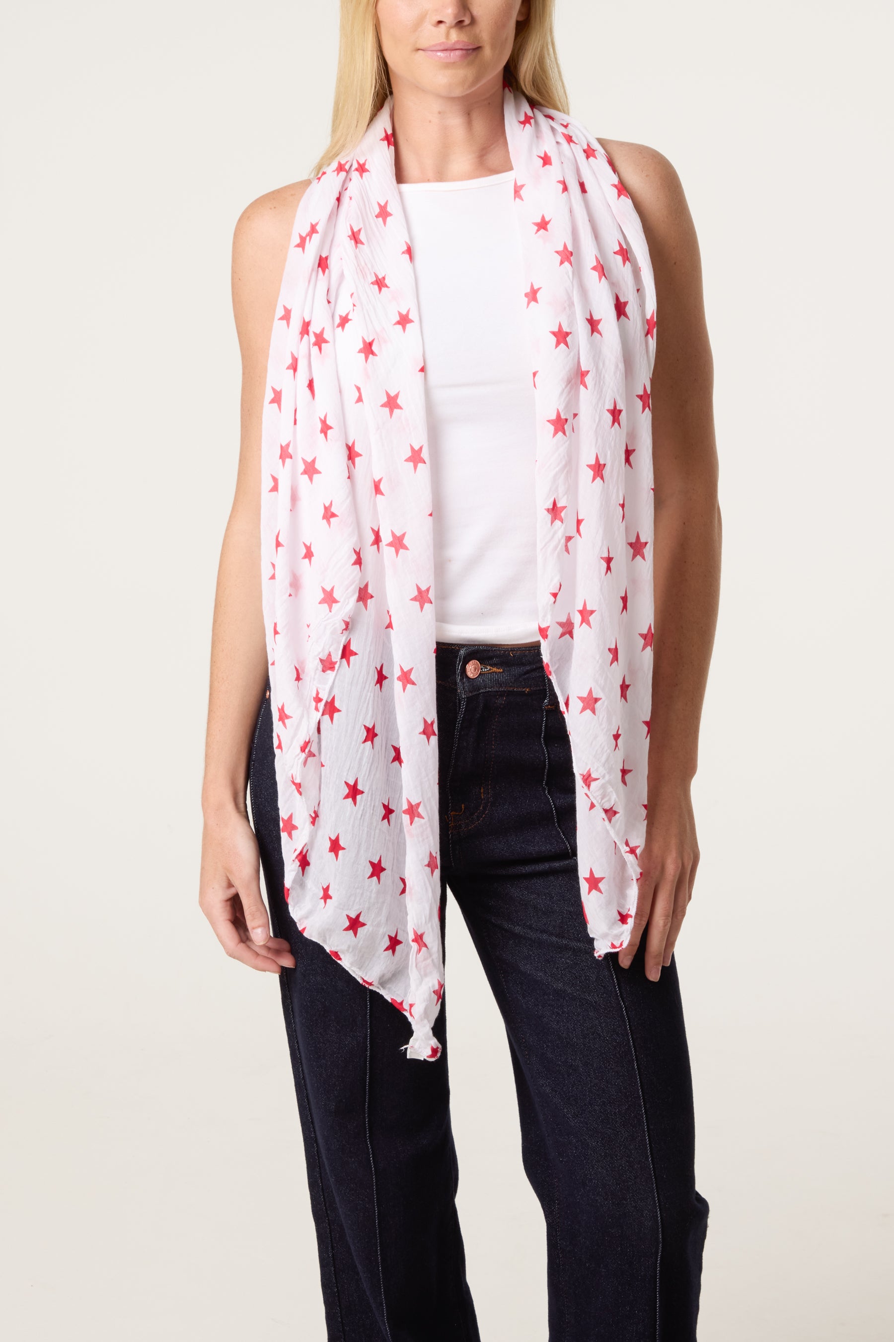Stars Soft Touch Scarf