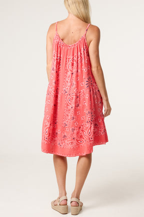Bandana Sleeveless Dress