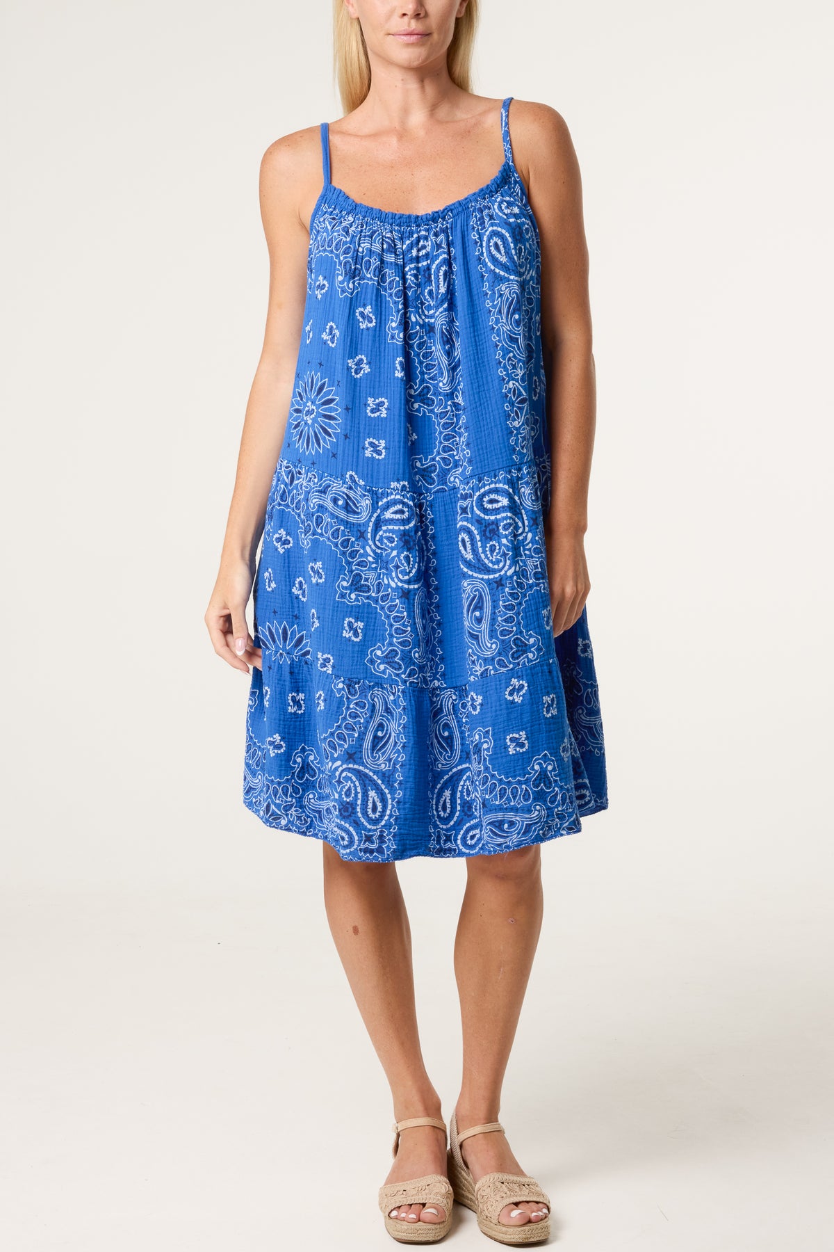 Bandana Sleeveless Dress