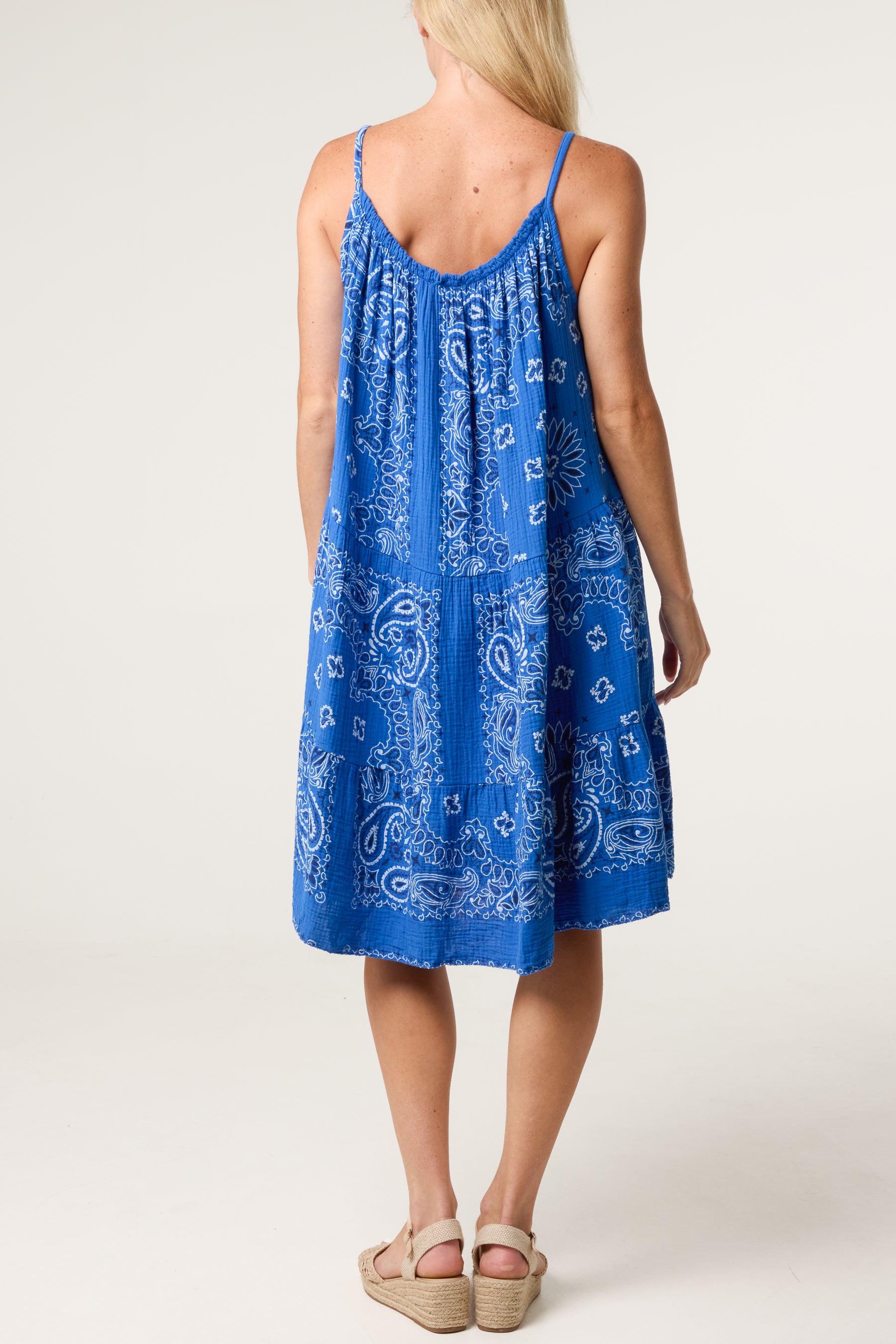 Bandana Sleeveless Dress