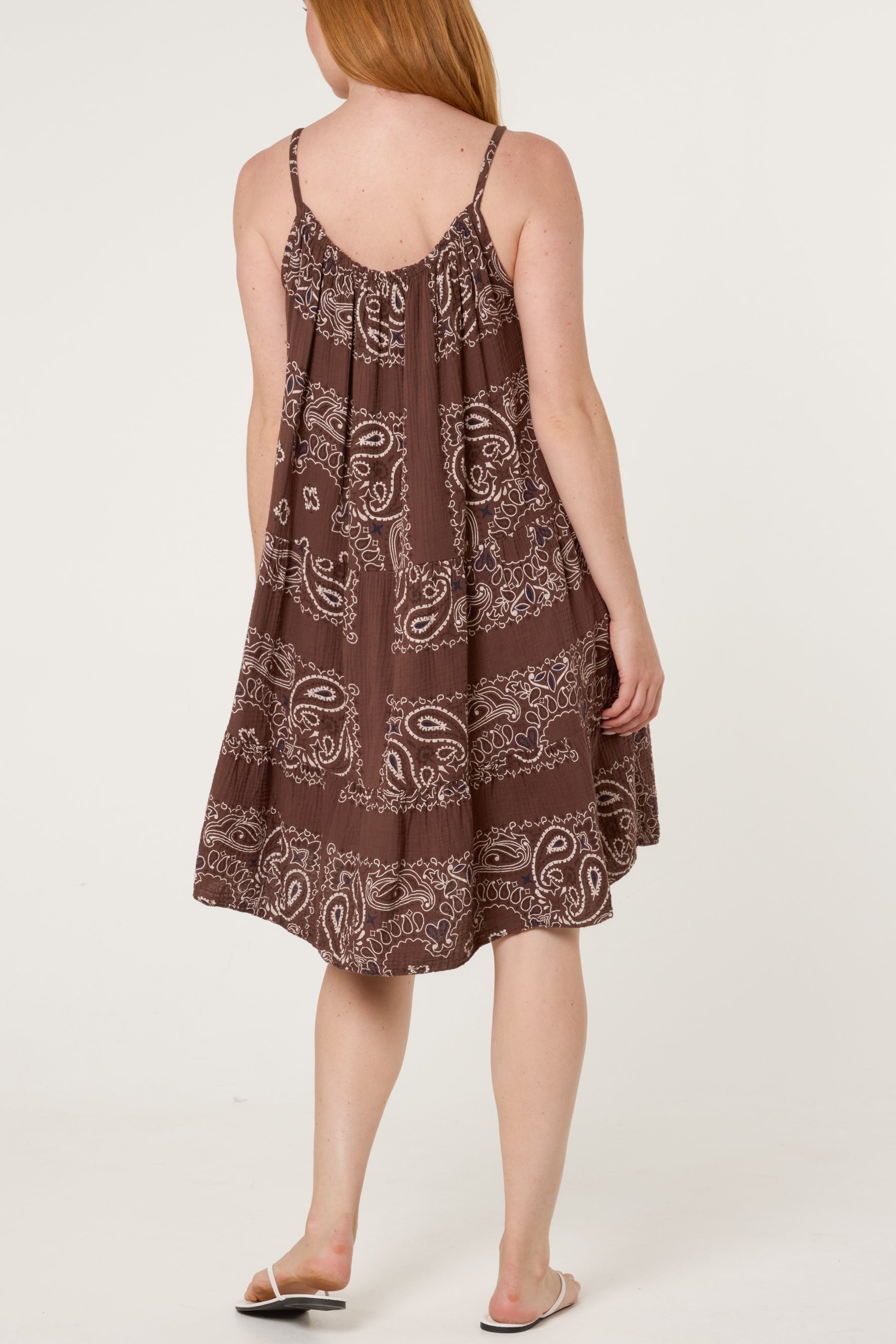 Bandana Sleeveless Dress