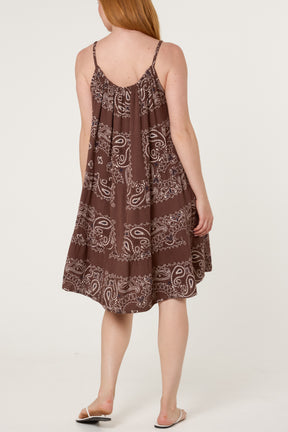 Bandana Sleeveless Dress