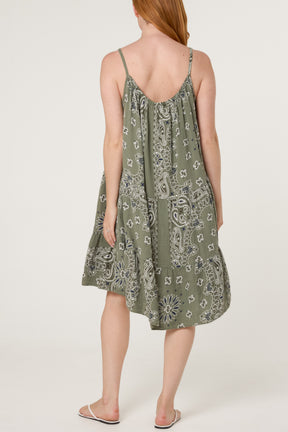 Bandana Sleeveless Dress