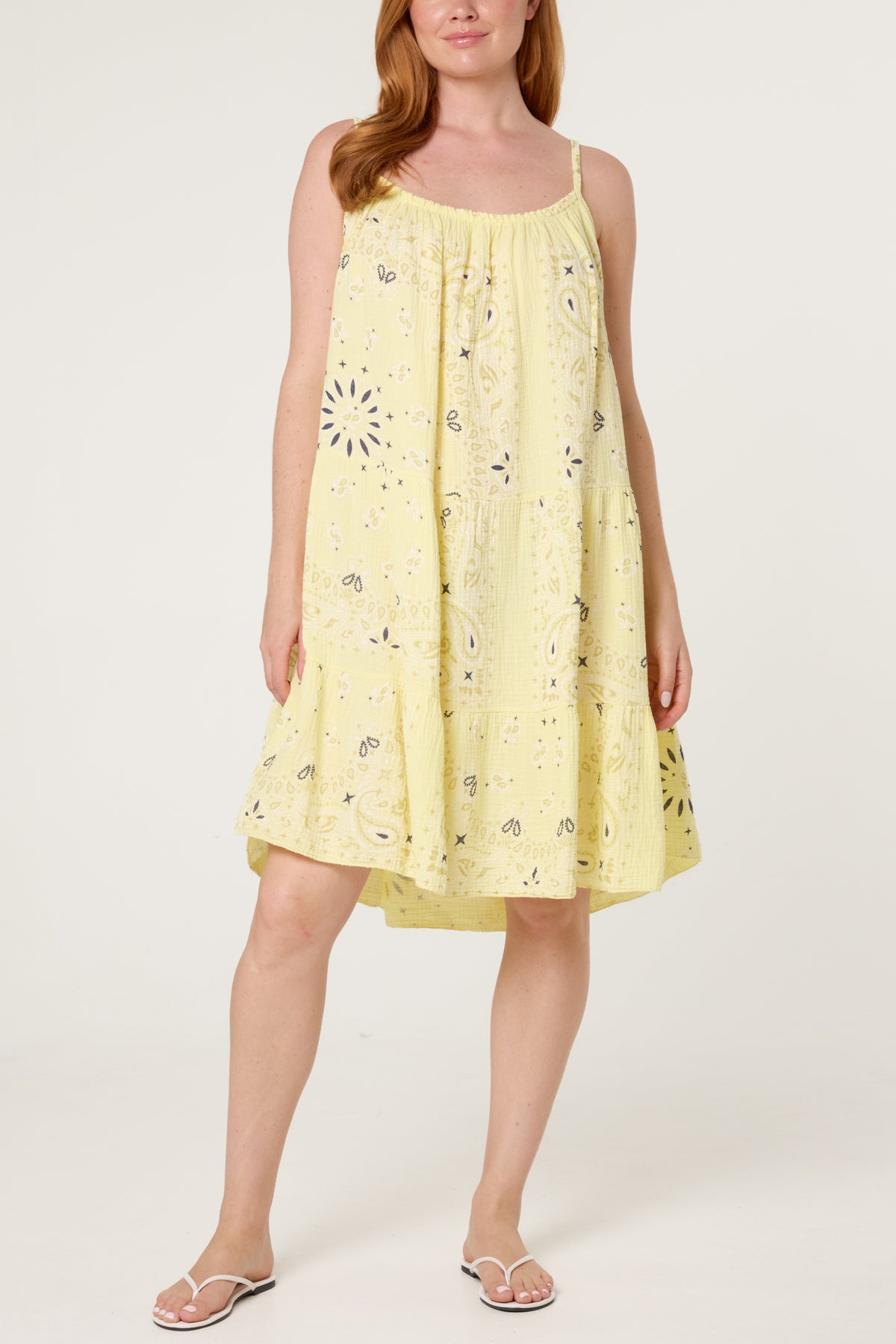Bandana Sleeveless Dress