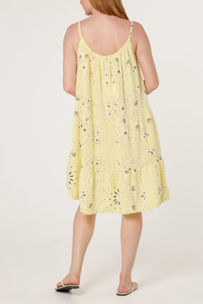 Bandana Sleeveless Dress