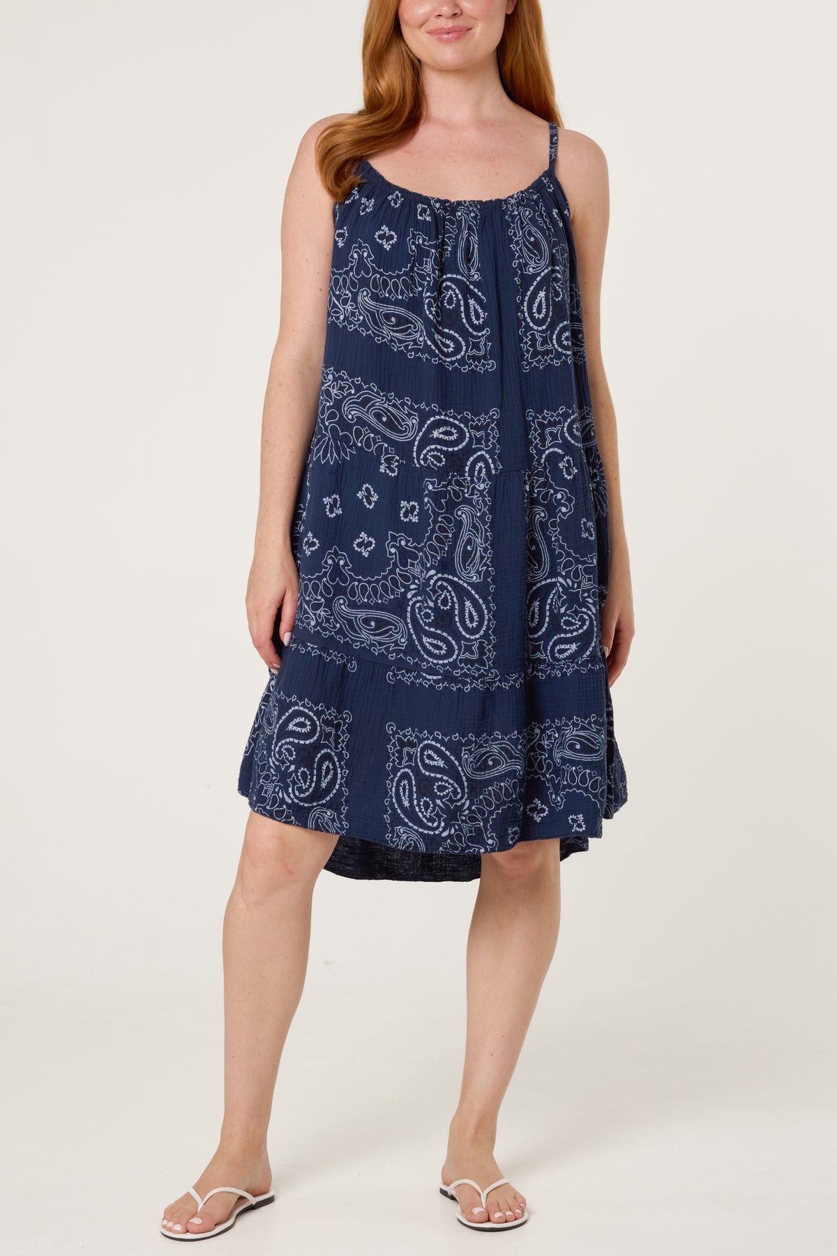 Bandana Sleeveless Dress