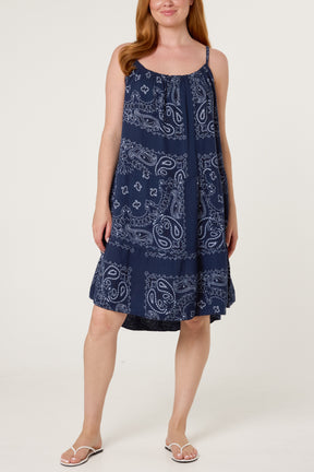 Bandana Sleeveless Dress