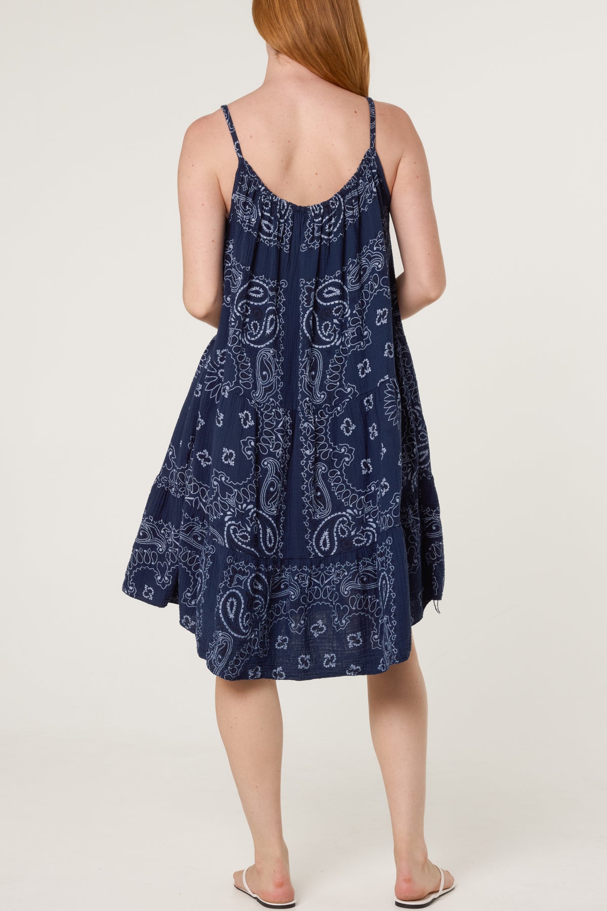 Bandana Sleeveless Dress