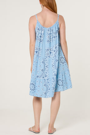 Bandana Sleeveless Dress